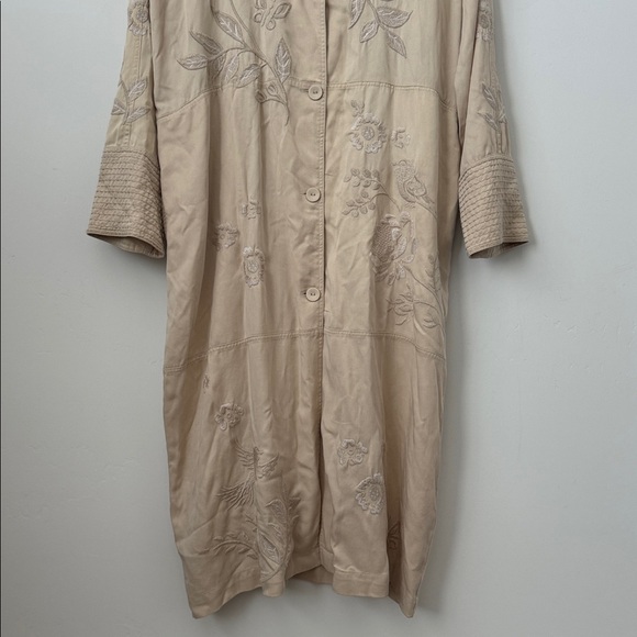 Johnny Was Harlow Tencel Duster Cardigan Size: S - Picture 5 of 11